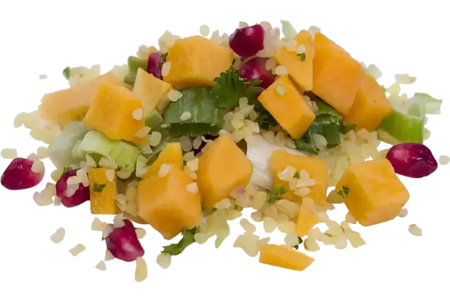 Bulgur pompoen salade 1kg kist 6 stuks